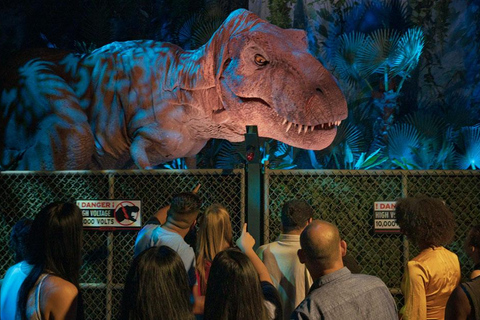 Bangkok: Jurassic World The Experience Entry Ticket Jurassic World Ticket (Weekend, Weekday after 4PM)