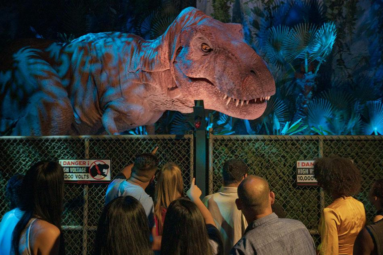 Bangkok: Jurassic World The Experience Entry Ticket Jurassic World Ticket (Weekend, Weekday after 4PM)