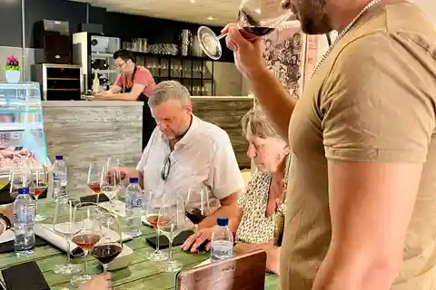 Dégustation de vins gourmands : Vins naturels et biodynamiques.