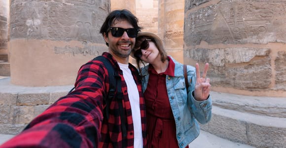 Luxor: Karnak-Tempel und Luxor-Tempel-Tour mit Mittagessen