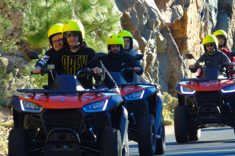 Tour guidato in Quad a Tenerife nel Parco Nazionale del TeideQuad n.2