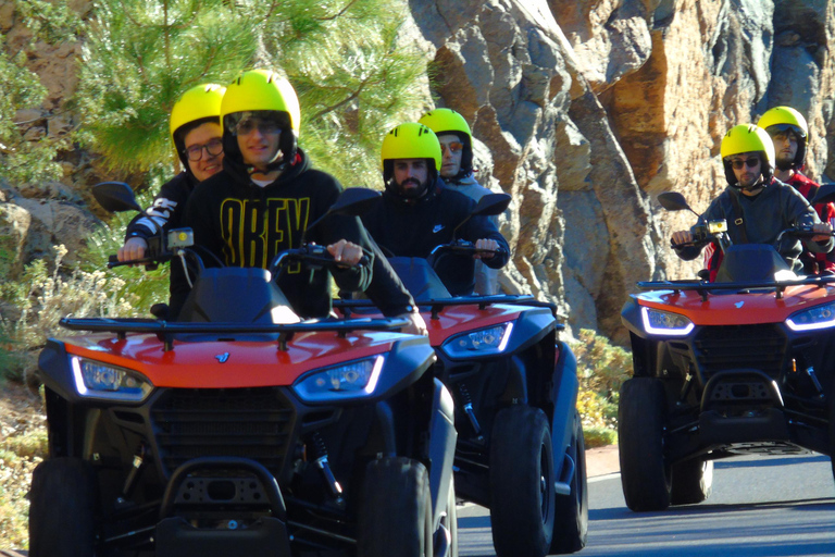 Tenerife: quad tour guided visit to Teide JLD QUAD 4