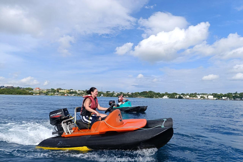 Port Vila: High-Speed Zego Sports Craft Adventure 60-Minute Single Rider