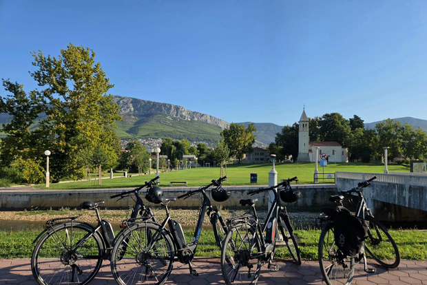 From Solin: Salona and Klis Fortress E-Bike Tour