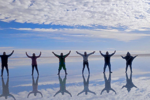 Au départ de Puno : visite nocturne de découverte du salar d&#039;Uyuni (deux jours et une nuit)