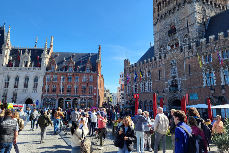 2-Day Tour from Paris: Luxembourg, Brussels, Ghent & Bruges