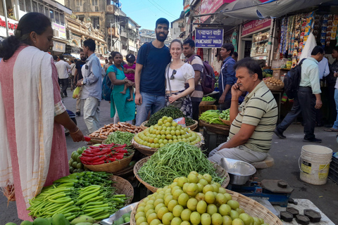 Mumbai : Visite des bazars et des templesTOUR DE GROUPE