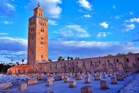 Marrakech Highlights: Guided City Tour With Local Guide Shared Walking Tour