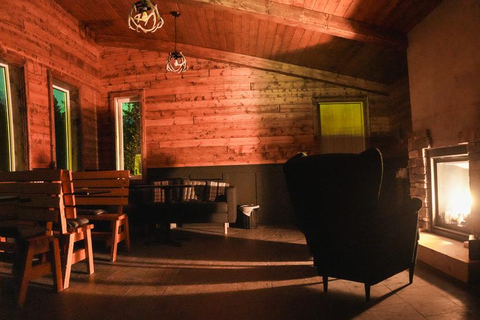 Aurora Lounge: Aurora Viewing Cabin & Bar