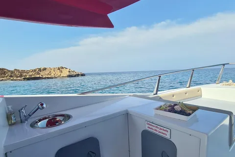 escape to blue lagoon with amore mio yatchs