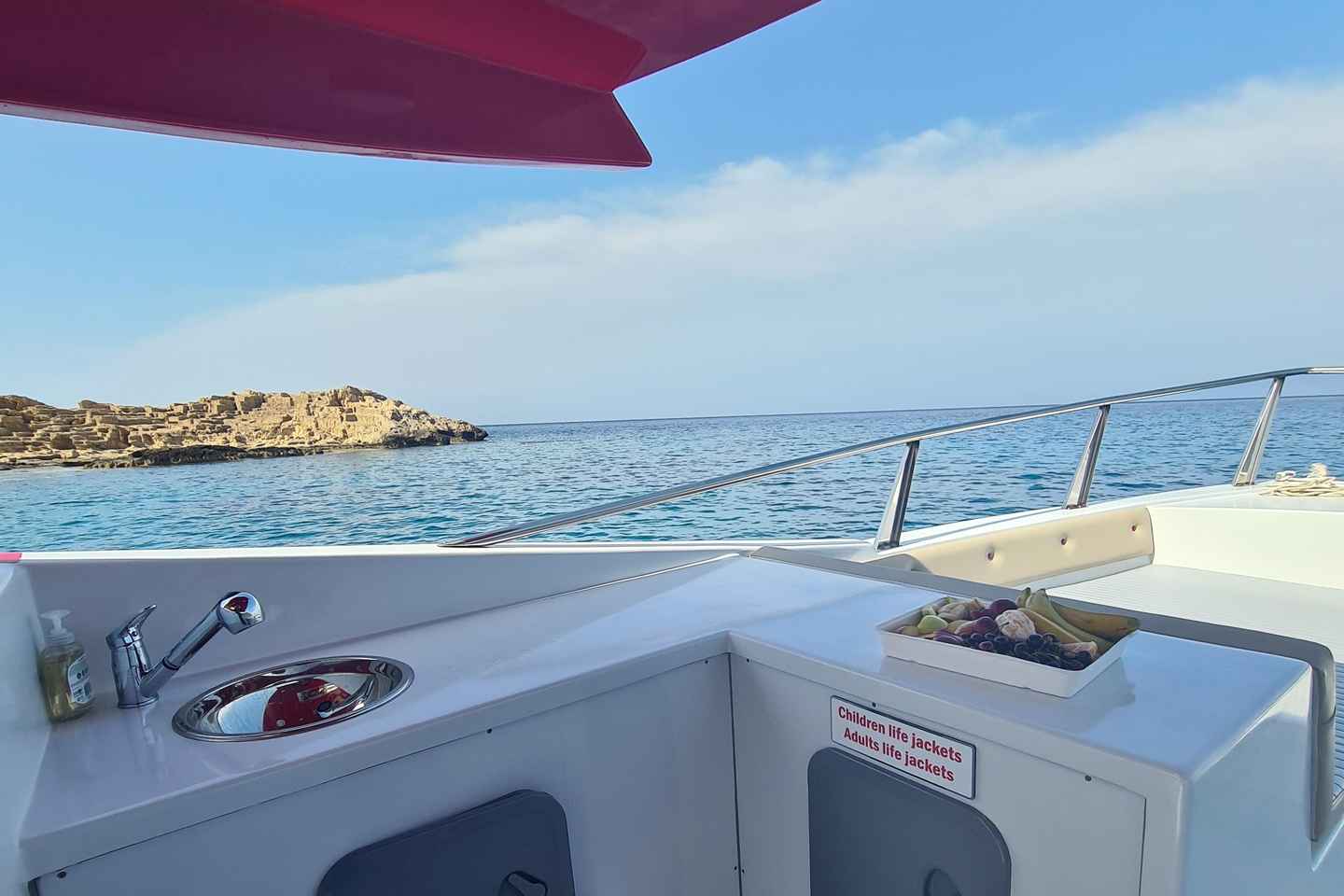 Croisière Privée en Yacht au Lagon Bleu