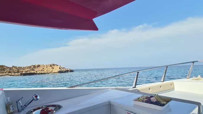 Crucero privado de snorkel: explora peces y fondos marinos ocultos
