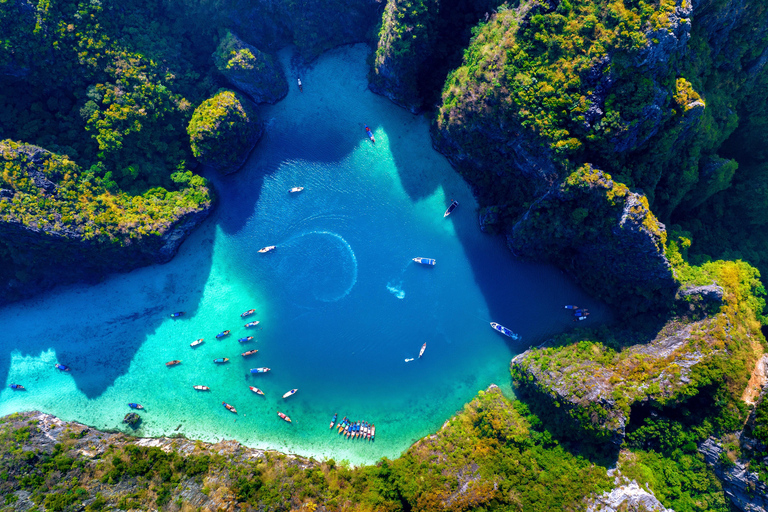 Phuket: Phi Phi & Khai island Small Group Speedboat Tour Meeting Point