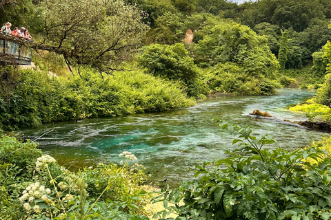 Desde Tirana/Durres/Golem: Islas Ksamil, Ojo Azul y Saranda