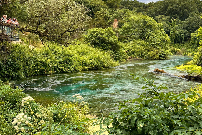 Desde Tirana/Durres/Golem: Islas Ksamil, Ojo Azul y Saranda