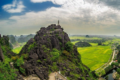 Hanoi: 2D 1N_ Ha long 1dag &amp; Ninh Binh hele dag en bungalow