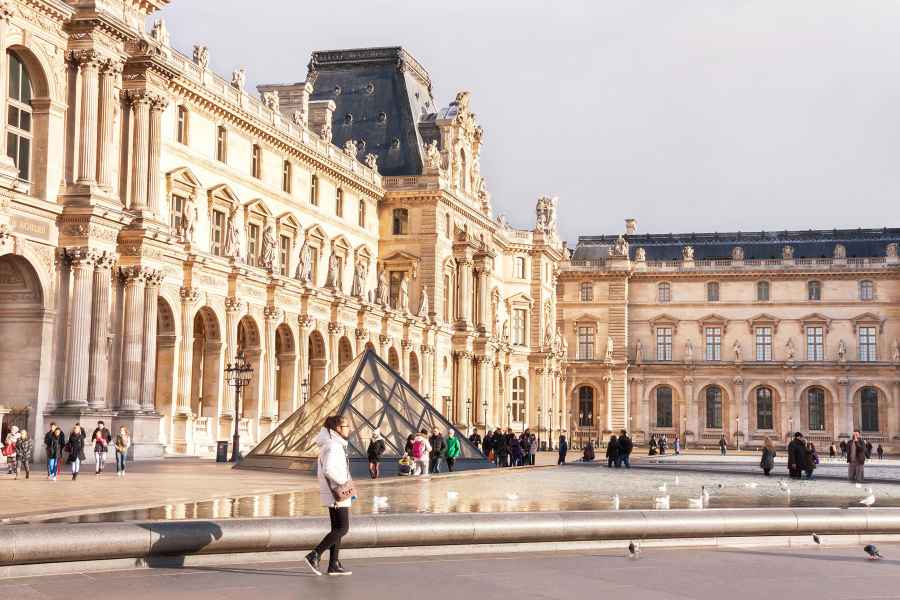 Paris: Rundgang mit Ticket ohne Anstehen für das Louvre-Museum