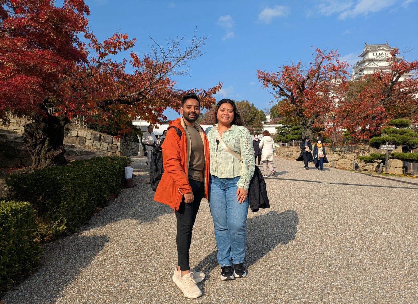 Himeji: Guidet tur på Himeji-slottet - UNESCO-arv