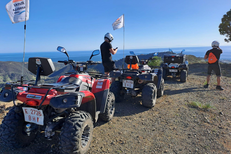 2 hours Quad Tour Marbella - 170€ per Quad up to 2 people