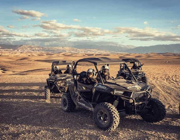 Au départ de Marrakech : excursion de 2 heures en buggy dans le désert d'Agafay - buggy