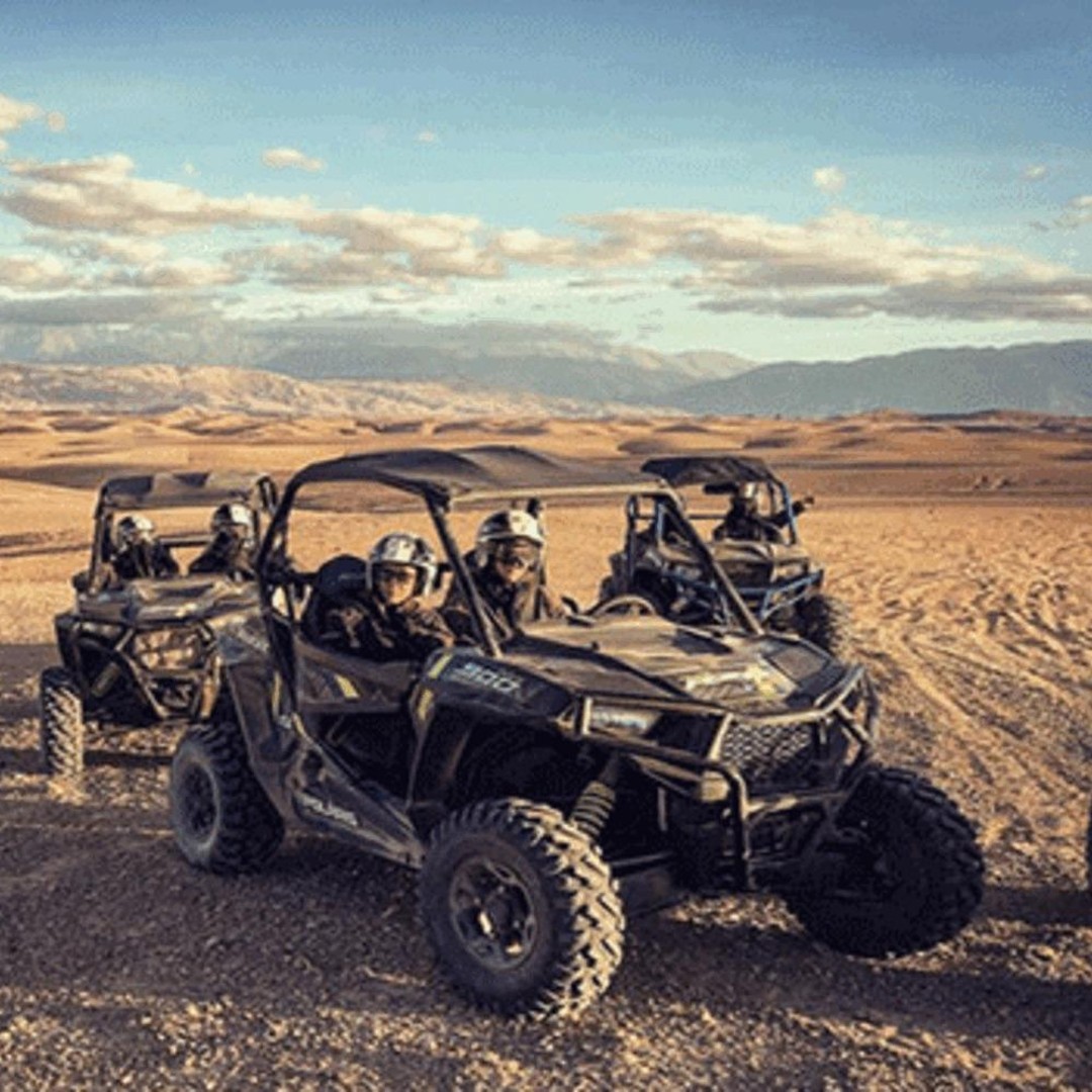 Au départ de Marrakech : excursion de 2 heures en buggy dans le désert d'Agafay - buggy