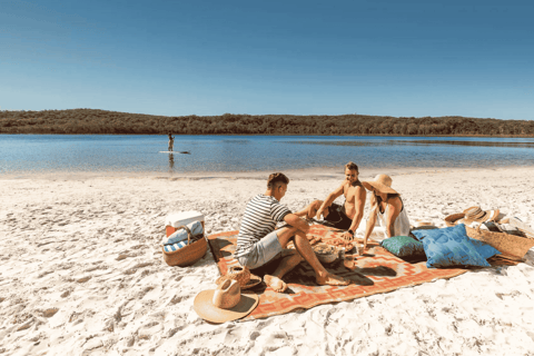 North Stradbroke Island (Minjerribah) Private Group TourBrisbane International Airport or Cruise Terminal Transfer