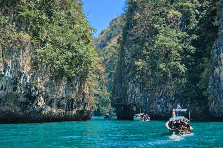 Krabi: Hong Islands Speedboat Tour with Lunch & snorkeling