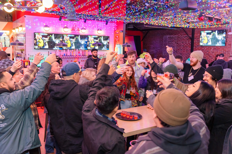 Downtown Denver Pub Crawl - drinki wliczone w cenę!