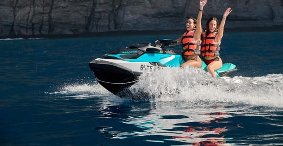 Tenerife: 1-Hour Jet Ski Safari in Los Gigantes