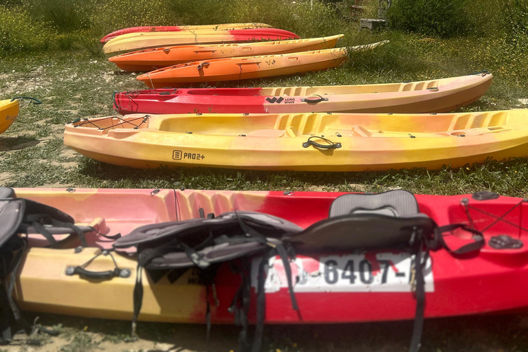 Guadalest: Guided Mindfulness Hike and Kayak Tour