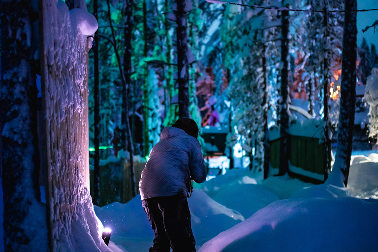 Levi: Arcandia | Outdoor Laser Tag + Park Side Outdoor Laser Tag Experience + Park Side