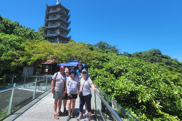 DaNang NightTour with MarbleMountain-Lady Budda-DragonBridge Da Nang Tour with Marble Mountain -Lady Budda -Dragon Bridge