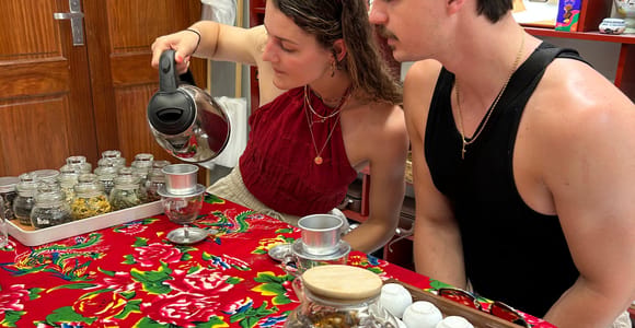 Hanoi: Vietnamese Tea and Coffee Culture Workshop