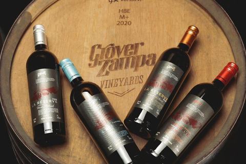 From Bangalore: Grover Zampa Vineyard Tour with Wine Tasting