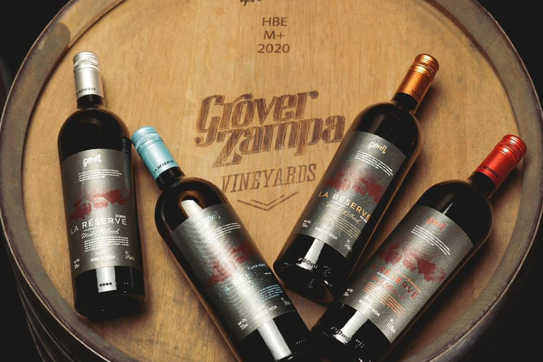 From Bangalore: Grover Zampa Vineyard Tour with Wine Tasting