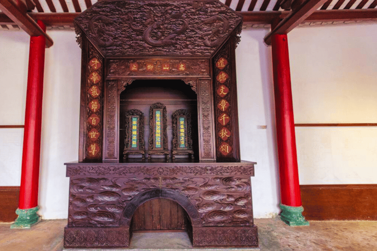 Haikou: Wugong Ancestral Temple Entry Ticket