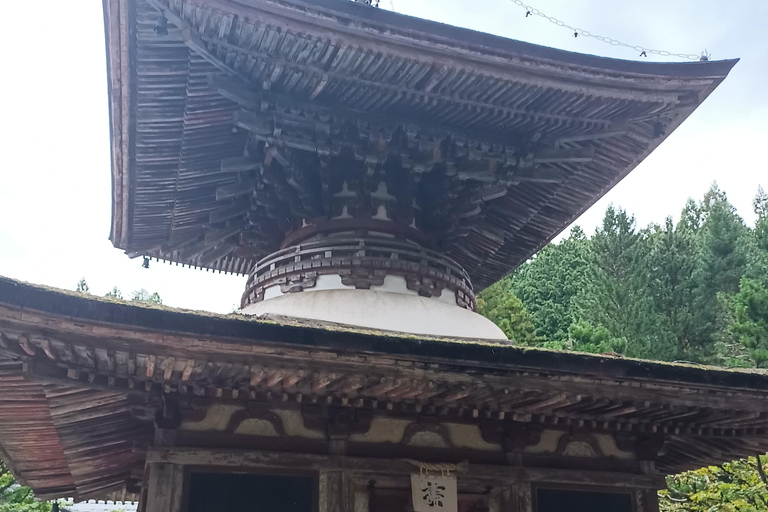 Koyasan: para além de Okunoin e da rota principal do temploKoyasan: para além de Okunoin e da rota do templo principal