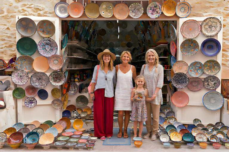 Marrakech: Essaouira Atlantic Escape & Beach Horse Ride Marrakech: Essaouira Day Trip & Game of Thrones Sites Tour
