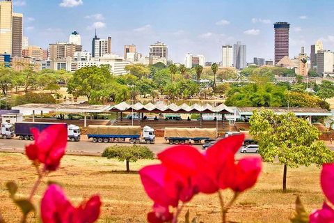 Nairobi: Guided City Sightseeing Tour & Lunch At Carnivore. Nairobi: Guided City Sightseeing Tour.