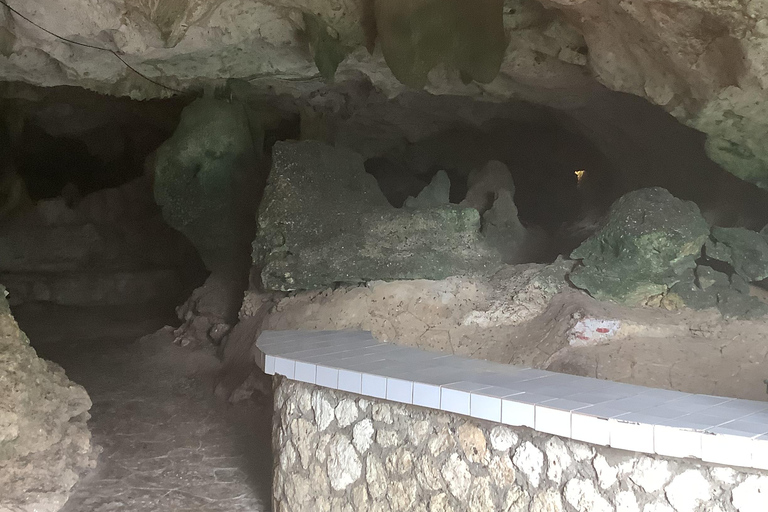 Montego Bay: Green Grotto Caves Tour