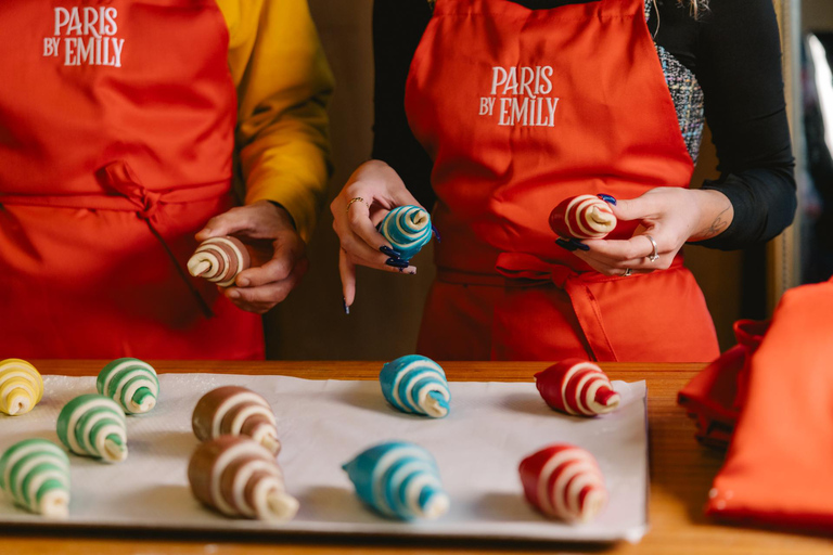 Der offizielle Emily in Paris Croissant-Workshop