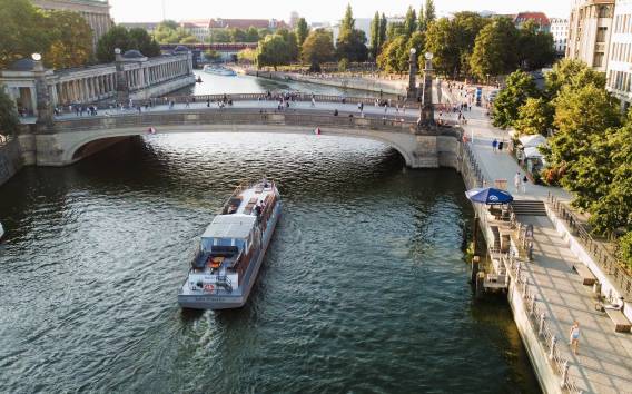 Berlin-Stadt: Flussfahrt auf der Spree