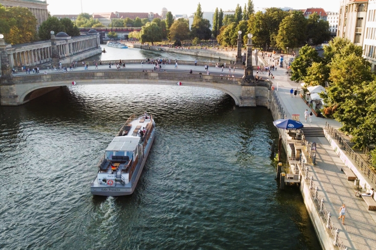 Berlin-City : Croisière fluviale sur la Spree