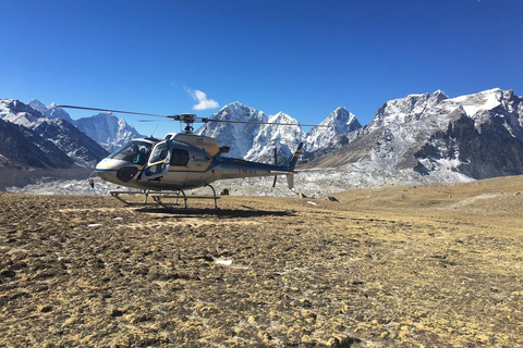 Pokhara: Annapurna Base Camp Helicopter Tour