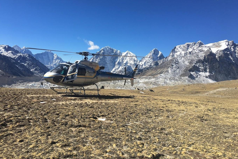 Pokhara: Annapurna Base Camp Helicopter Tour