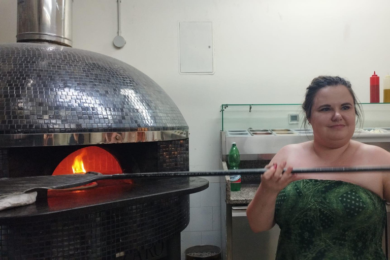 Naples: Pizza Making Class with Neapolitan Chef and drink