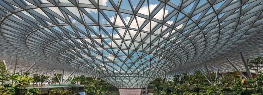 Singapour : billet pour l'attraction Jewel Changi Airport