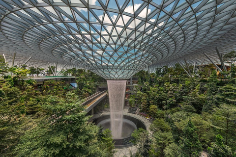 Singapore: Jewel Changi Airport Ticket Mastercard ® Canopy Bridge + Complimentary Canopy Park