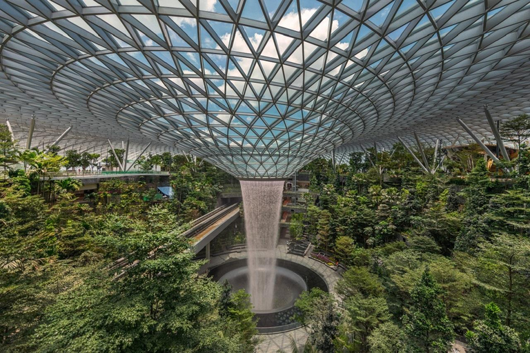 Singapore: Jewel Changi Airport Ticket Mastercard ® Canopy Bridge + Complimentary Canopy Park