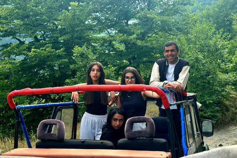 From Yerevan: Off-Road tour to Dimats Mountin in Dilijan